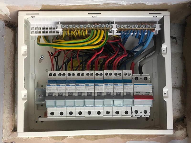 New fuse board installed in Thame home
